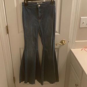 Free People Bell Bottoms